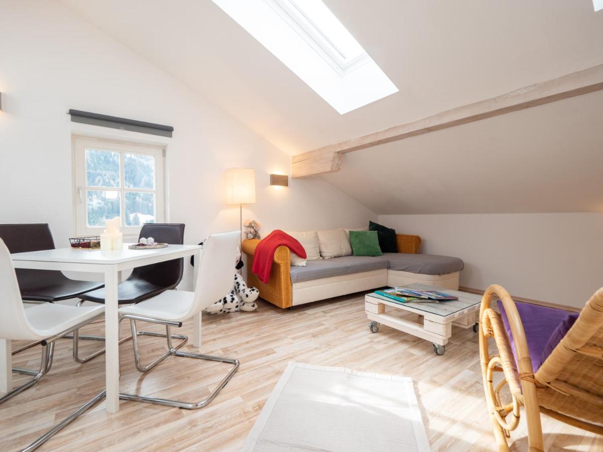 Dolomitenloft ชตราสเซิน ภายนอก รูปภาพ