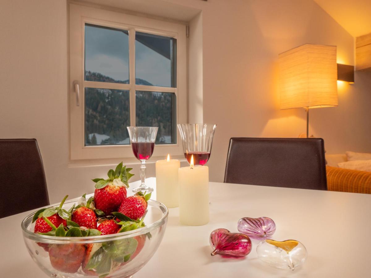 Dolomitenloft ชตราสเซิน ภายนอก รูปภาพ