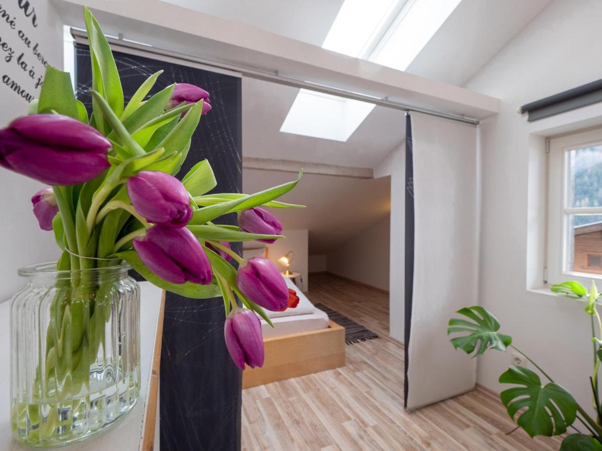 Dolomitenloft ชตราสเซิน ภายนอก รูปภาพ