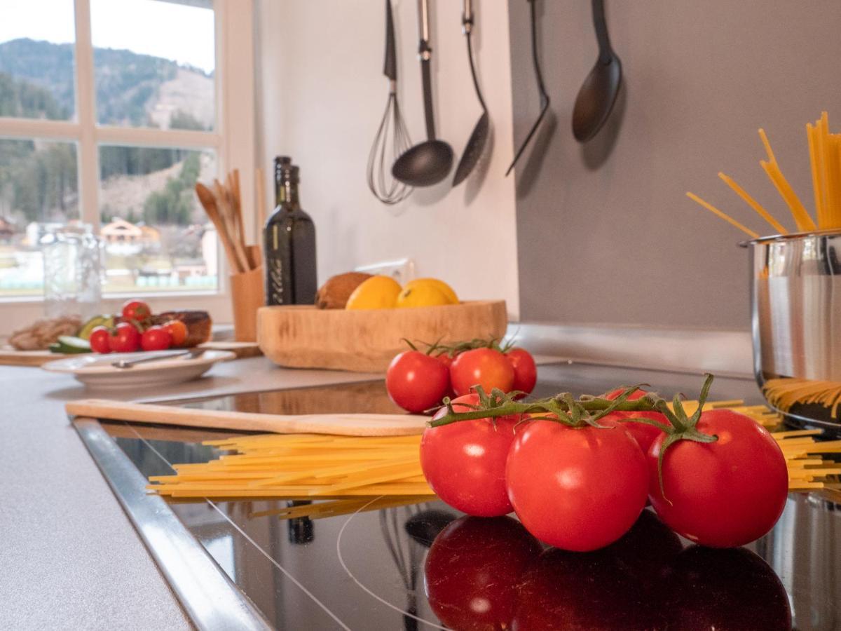 Dolomitenloft ชตราสเซิน ภายนอก รูปภาพ
