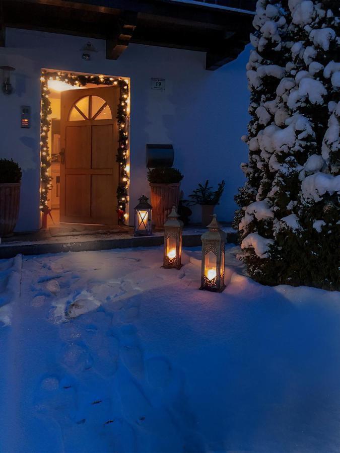 Dolomitenloft ชตราสเซิน ภายนอก รูปภาพ